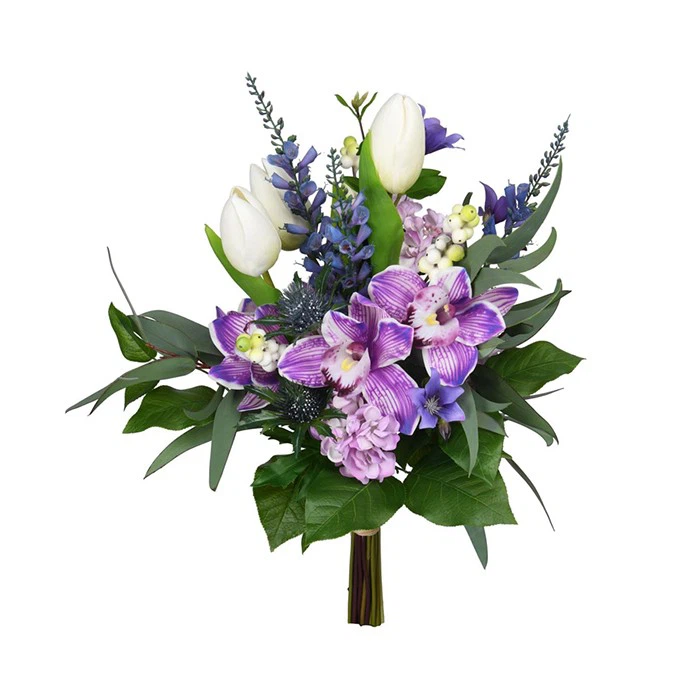 Artificial tulip bouquet